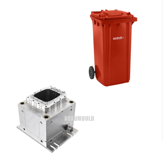 240L Plastic Bin Mould