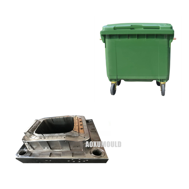 660L Plastic Bin Mould