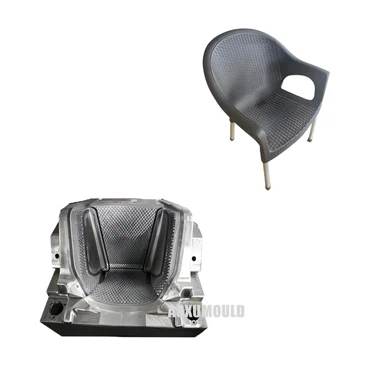 Plastic Rattan chair mould Plastic Rattan chair mould